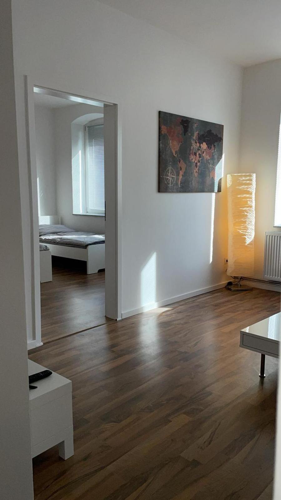 Grosse Wohnung Magdeburgo Exterior foto